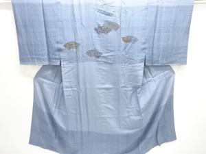 アンティーク　地紙に古典柄男物長襦袢